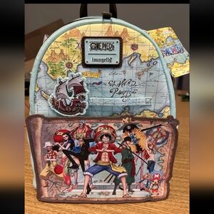 One Piece 25th Anniversary Loungefly Backpack